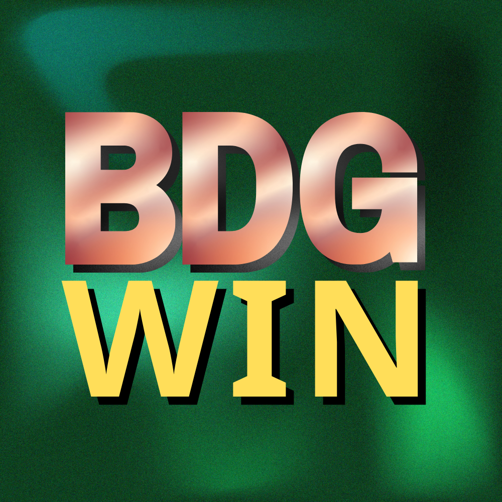 BDG Game Official Website Logo